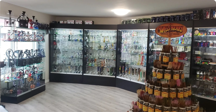 Calvin's House of Glass Interior